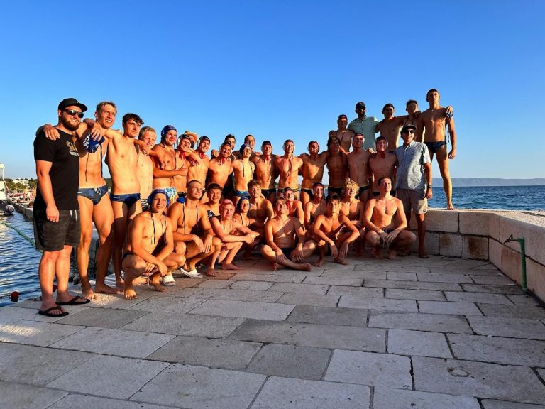 Herzenzsprojekte, Steuerberatung mit Herz, Melanie Kaminski Wasserballer vom SV Blau-Weiß Bochum ein Trainingslager in Kroatien