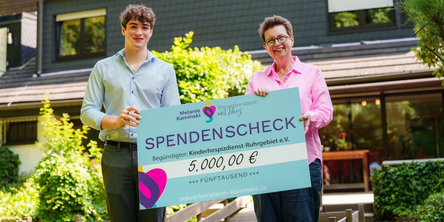 Kai Spendenübergabe