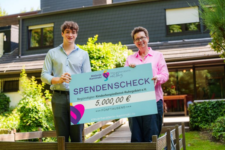 Kai Spendenübergabe